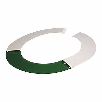 PAULSON AS4M Sun Shield Fits Msa V Guard Grey/White