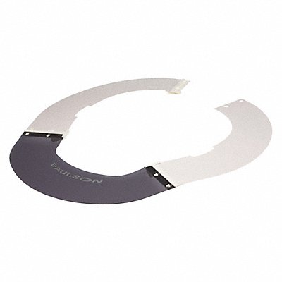 PAULSON AS5B Sun Shield Fits Bullard Grey/White