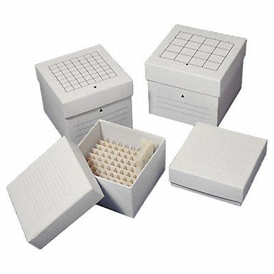 GLOBE SCIENTIFIC 3091 Freezer box PK 96