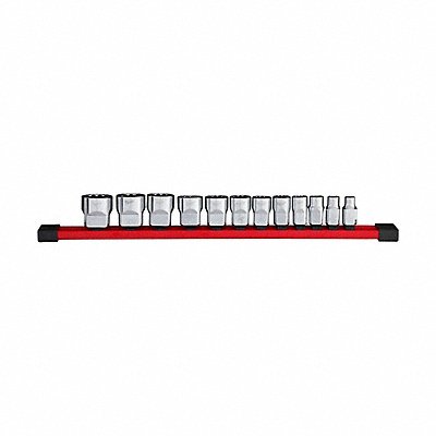 MILWAUKEE 48229420 Socket Set - SAE 12pt