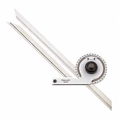 STARRETT C359FZ Bevel Protractor Graduations 1/2 deg