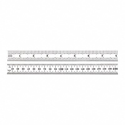 STARRETT C334500 Rule 500Mm