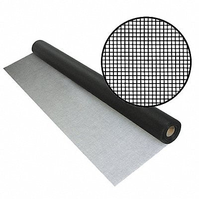 PHIFER 3030802 Screen Fiberglass 36 in.x25 ft Charcoal