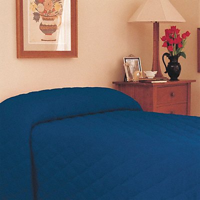 MARTEX MAINSPREADNAVY Bedspread Twin Navy