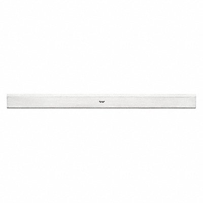 STARRETT 38518 Straight Edge Steel 18 L x 1-13/32 W