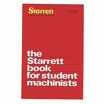 STARRETT 1700 Student Book