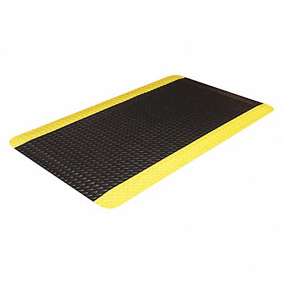 CROWN MATTING TECHNOLOGIES CD3435YB Ultra Antifatigue Mat 3ft.x5ft. Bl/Yl
