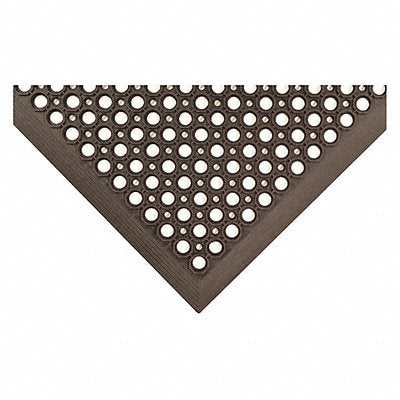 GRAINGER 30CM51 Drainage Mat Black 3 ft.x5 ft.