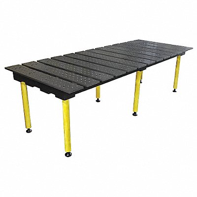 BUILDPRO TMQB57838 Welding Table 30.5 in H 38 in D 78 in W