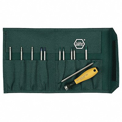 WIHA 26985 Multi-Bit Screwdriver NumBits 12