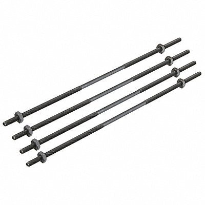 DAYTON 30D496 Motor Tie Rods #8-32 8 in L PK4