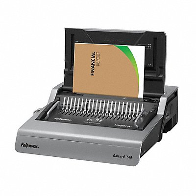 FELLOWES 5218301 Binding Machine Comb Grey