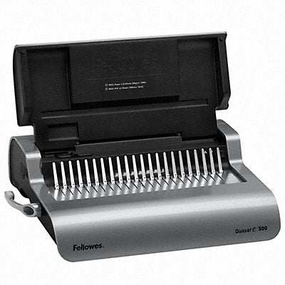 FELLOWES 5216901 Binding Machine Comb Metallic Grey