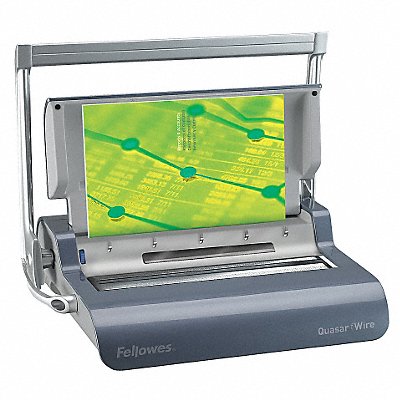 FELLOWES 5217401 Binding Machine Wire Metallic Grey