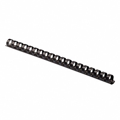 FELLOWES 52326 Binding Comb 1/2 In 56 to 90 Sheet PK100