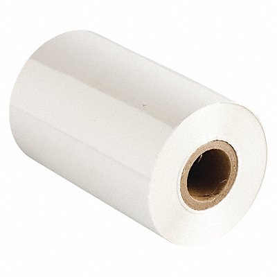 BRADY R6807WT Ribbon White 3.27 in W 984 ft L