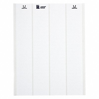 BRADY LAT1374725 Wire Marker Polyester PK57