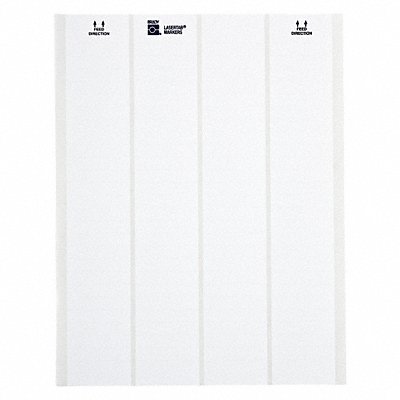 BRADY LAT217731 Wire Marker Polyester PK38
