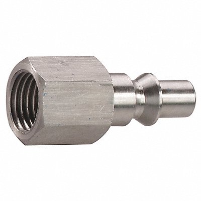 SPEEDAIRE 30E553 Quick Connect Plug 1/4 Body 1/4 -18