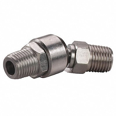 SPEEDAIRE 30E593 Swivel Connector 1/4 NPT Inlet 2.2 L