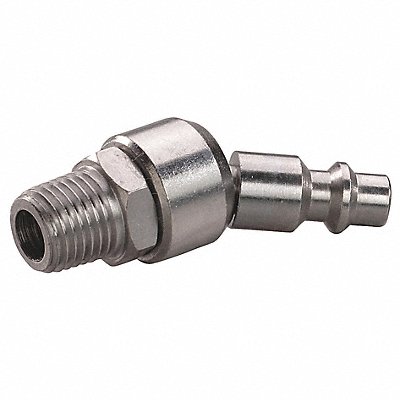 SPEEDAIRE 30E595 Quick Connect Plug 1/4 Body 1/4 -18