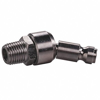 SPEEDAIRE 30E597 Quick Connect Plug 1/4 Body 1/4 -18
