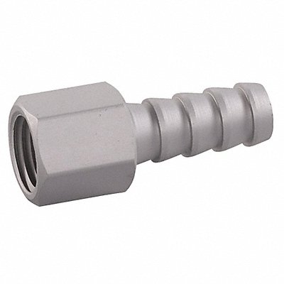 SPEEDAIRE 30E642 Barbed Hose Fitting Hose ID 1/4 NPT