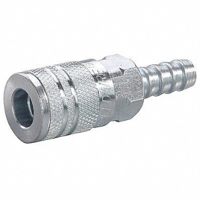 SPEEDAIRE 30E698 Quick Connect Socket 1/4 Body 3/8 Barb