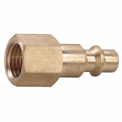 SPEEDAIRE 30E708 Quick Connect Plug 1/4 Body 1/4