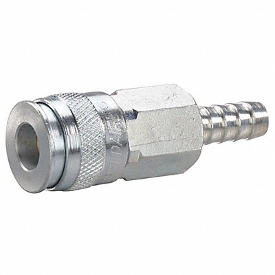 SPEEDAIRE 30E728 Quick Connect Socket 1/4 Body 3/8 Barb