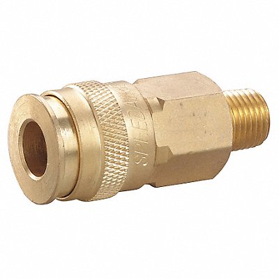SPEEDAIRE 30E731 Quick Connect Socket 1/4 Body 1/4 -18