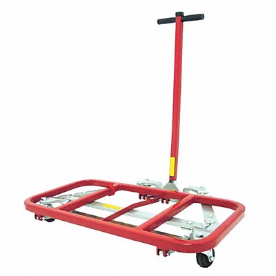 DAYTON 30E985 Desk Mover Cap 600 Lb D16xW46xH9-3/4