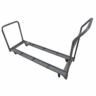 DAYTON 30E998 Folding/Stacked Chair Cart 51x22x43