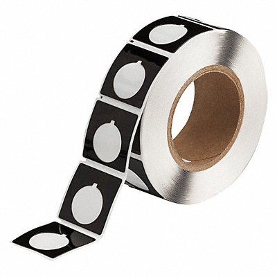 BRADY THTEP16959325BK Wire Marker Polyester