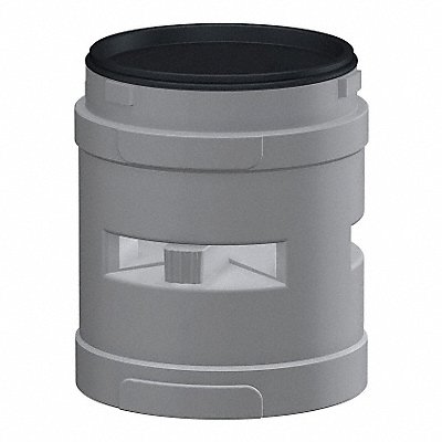SCHNEIDER ELECTRIC XVUC9SQ Tower Light Sounder Tier Silver 60mm 24V