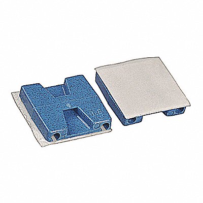 TY-RAP TC5342ANDT Cable Tie Base 2 Way Blue PK100