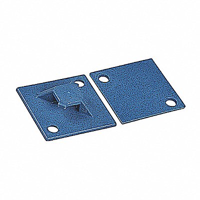 TY-RAP TC5347ANDT Cable Tie Base 4 Way Screw Blue PK100