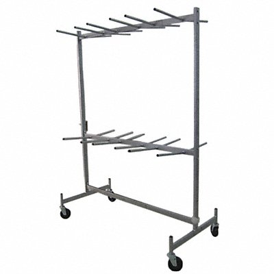 DAYTON 30F015 Chair Storage Truck Cap 500 Lb L 43-1/2
