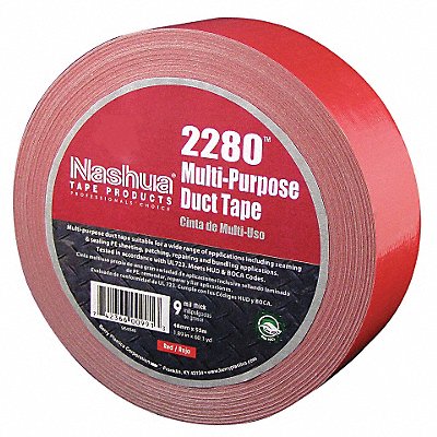NASHUA 2280 Duct Tape Red 1 7/8 in x 60 yd 9 mil