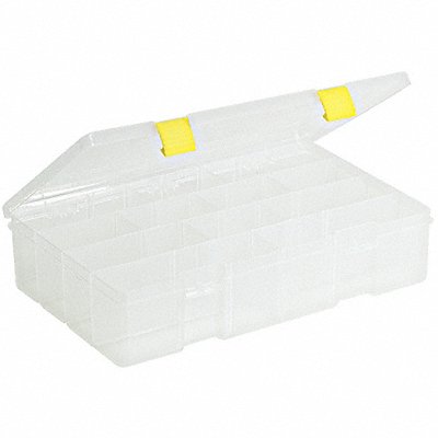 PLANO MOLDING 2373005 Compartment Box 4 to 15 Compartmnt Clear