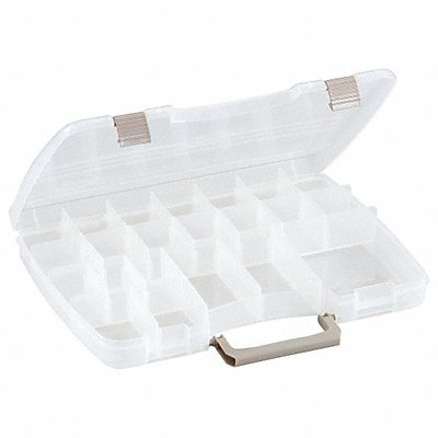 PLANO MOLDING 387001 Compartment Box ProLatch Clear 2 1/4 in