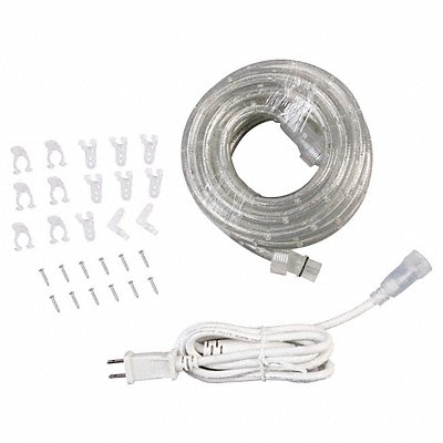 LUMAPRO 30F514 LED RopeLight 18ftX1/2in White 18W