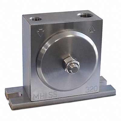 MILLENNIUM MHISS320 Silent Turbine Vibrator 1300 lb.