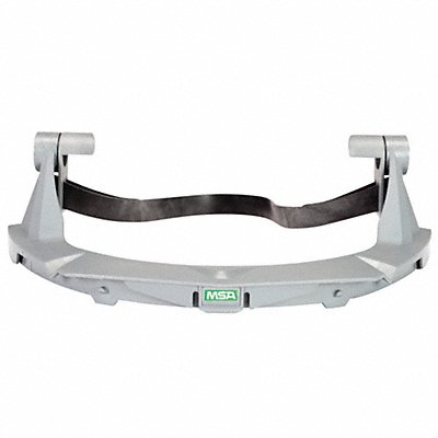 MSA 10116628 Faceshield Frame Plastic Grey