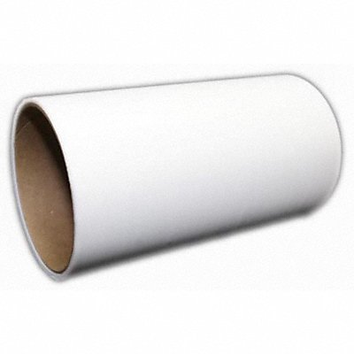 GRAINGER G153F24X24 Film PTFE 24 x24in 0.003 T White