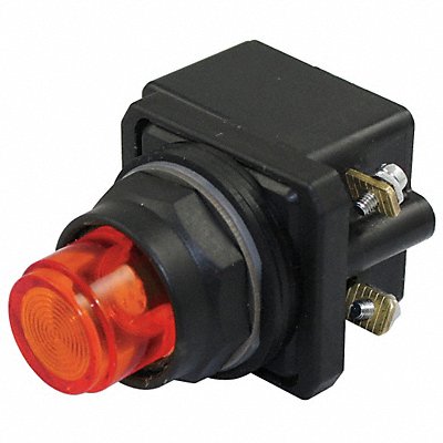 DAYTON 30G403 H6726 Pilot Light Red 30mm LED