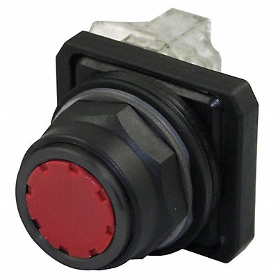 DAYTON 30G440 H7071 Flush Push Button Operator Non Illuminated Red 1NO/1NC