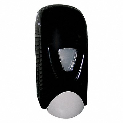 IMPACT 939190 Soap Disp BLK/GY 34 oz 4 7/8 inD