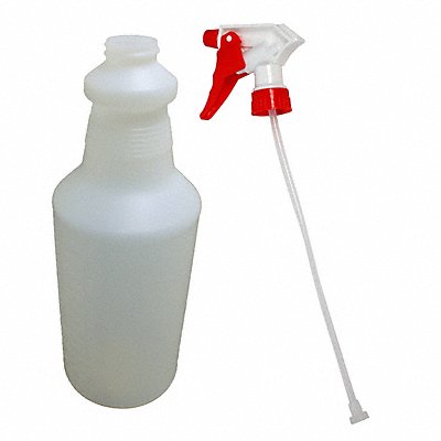 IMPACT 5032HG4906DZ91 TriggerSprayBottle 32oz 12 1/4 H Clr PK3