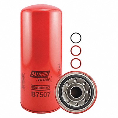 BALDWIN FILTERS B7507 Spin On 1-1/2 Thread 12-3/32 L